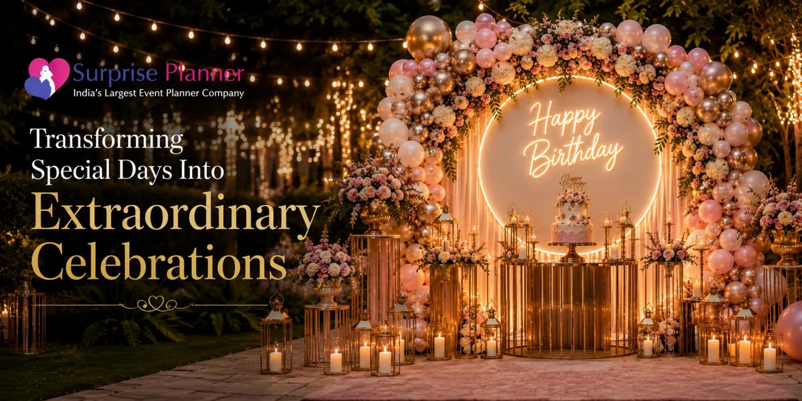 Milestone Birthday Gala