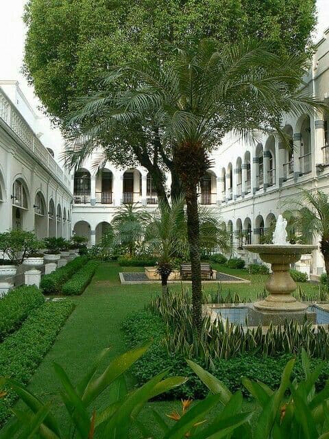 Portuguese Heritage Courtyards