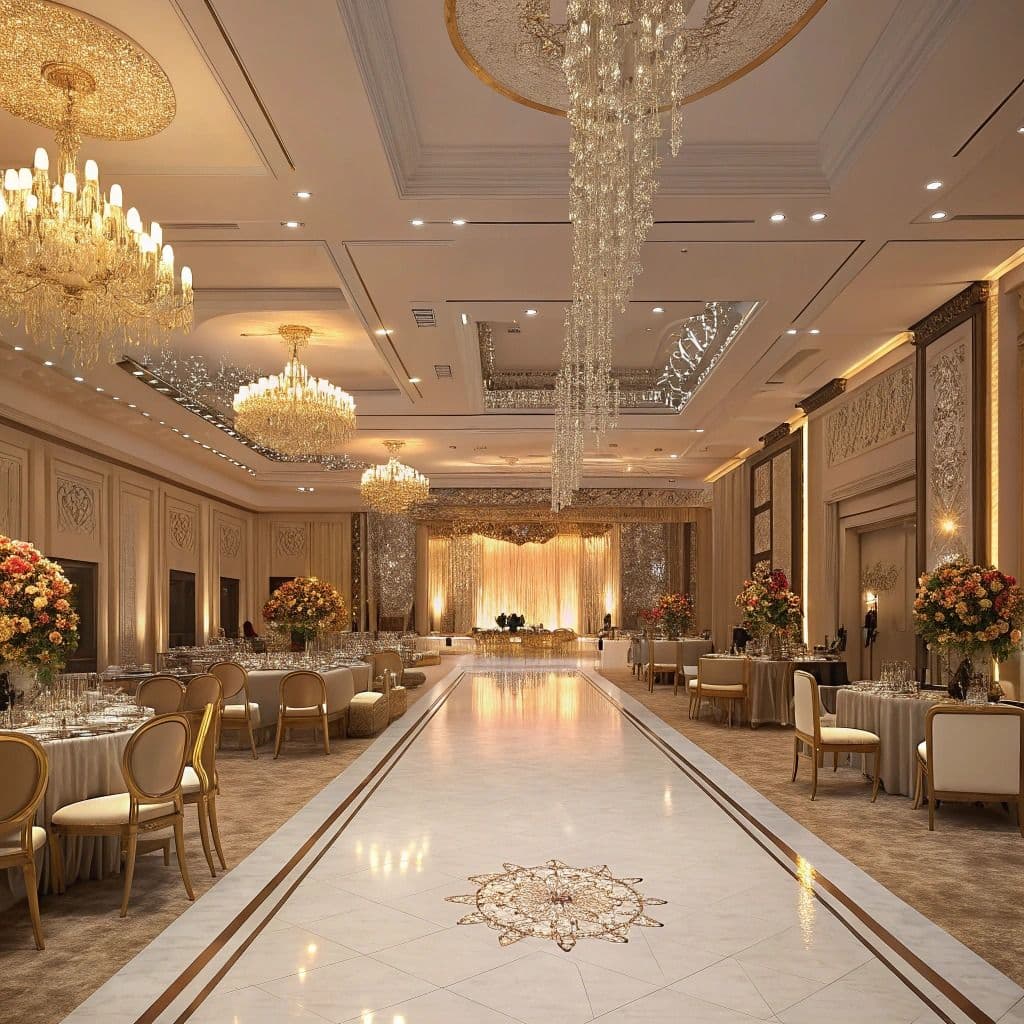 5-Star Grand Ballrooms