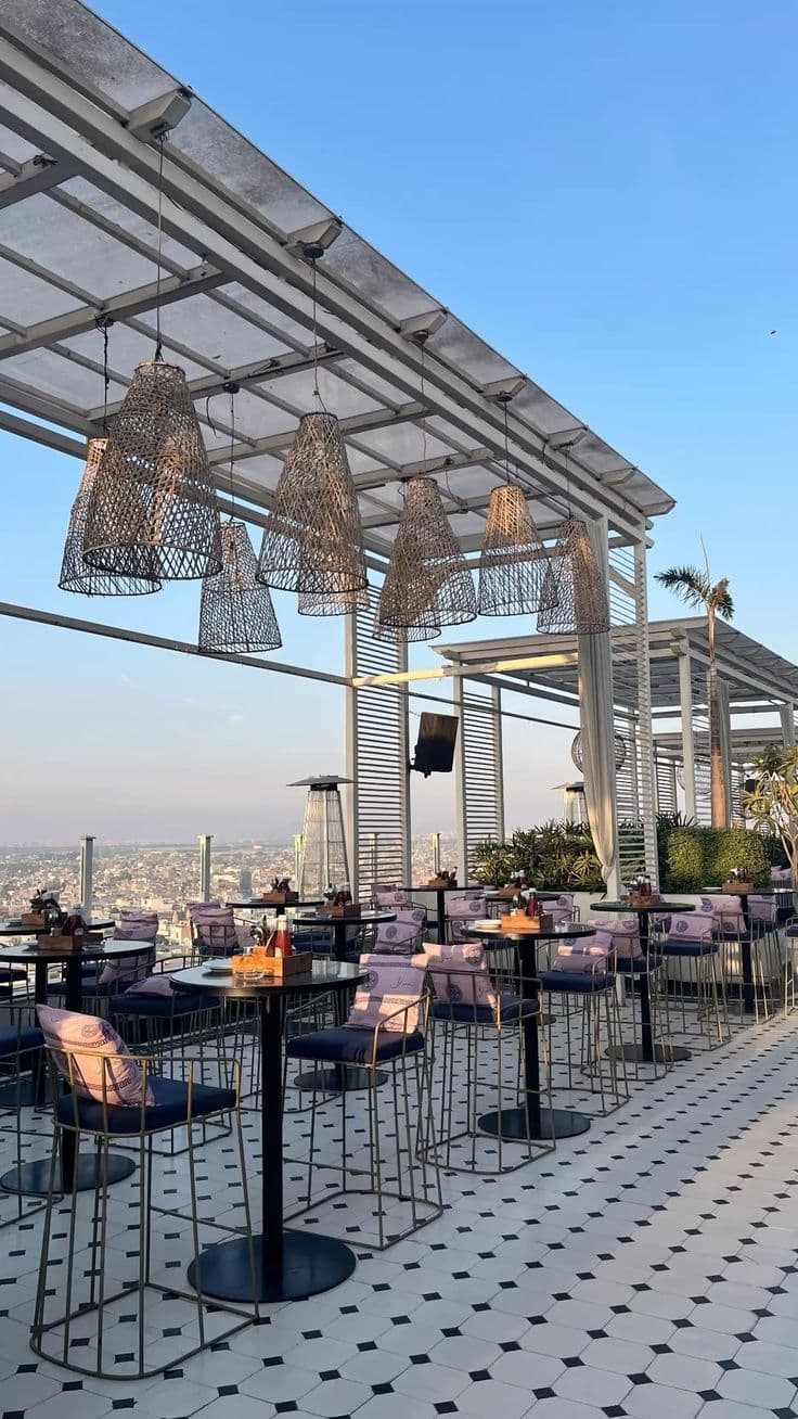Skyline Rooftop Lounges