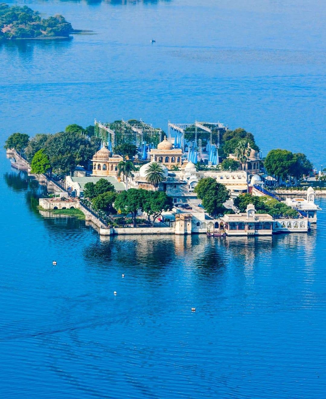Exclusive Island Pavilions