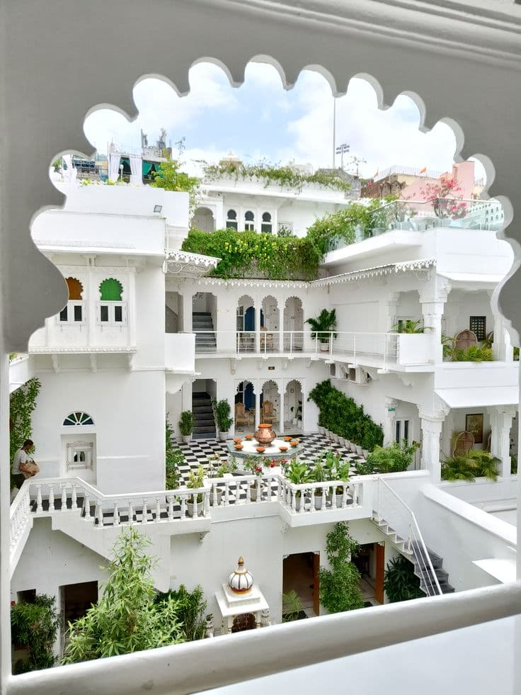 Restored Garden Havelis