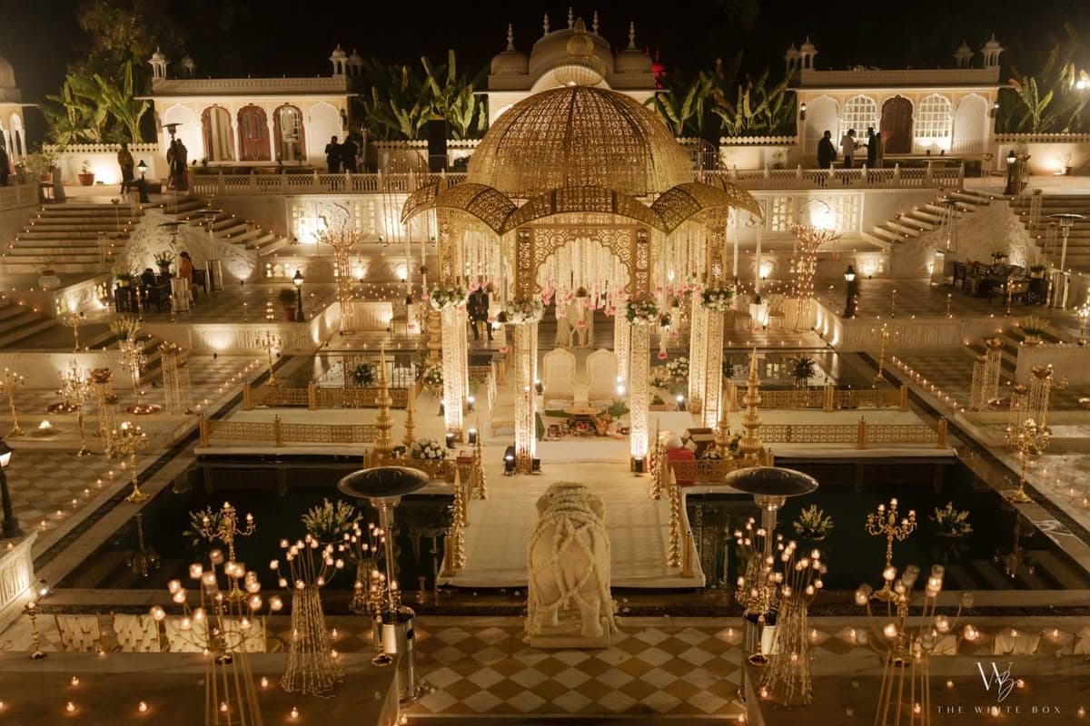 Royal Palace Courtyards